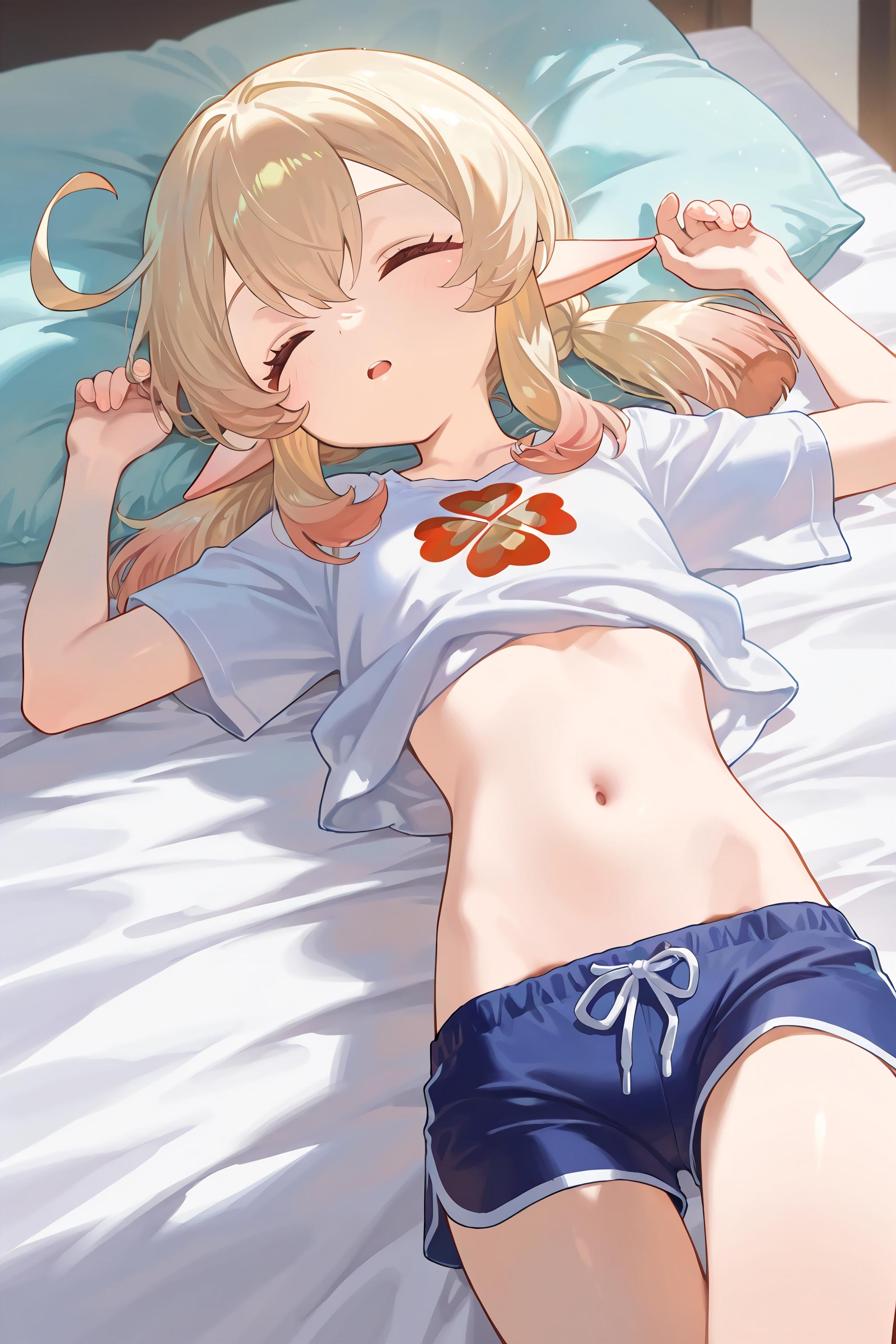 お昼寝クレー