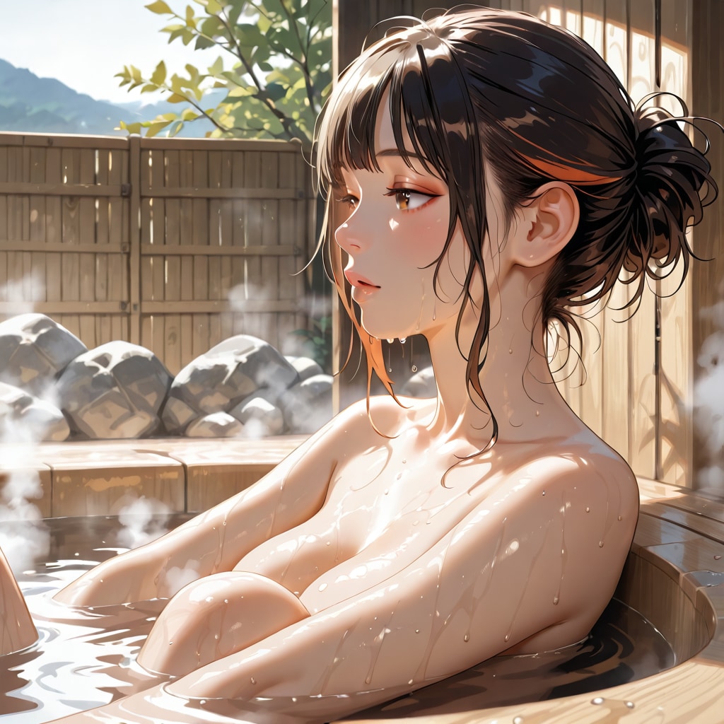 いい湯だな