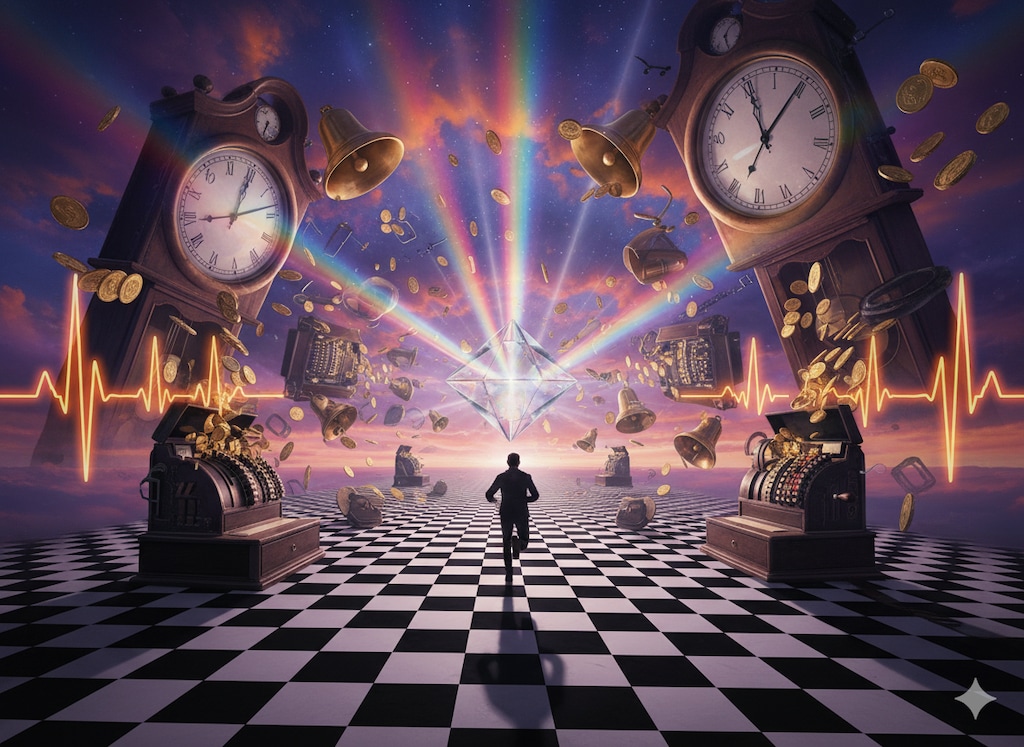 The world of the human heart