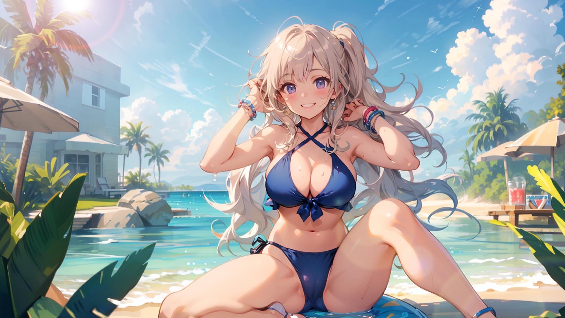 水着ガール7