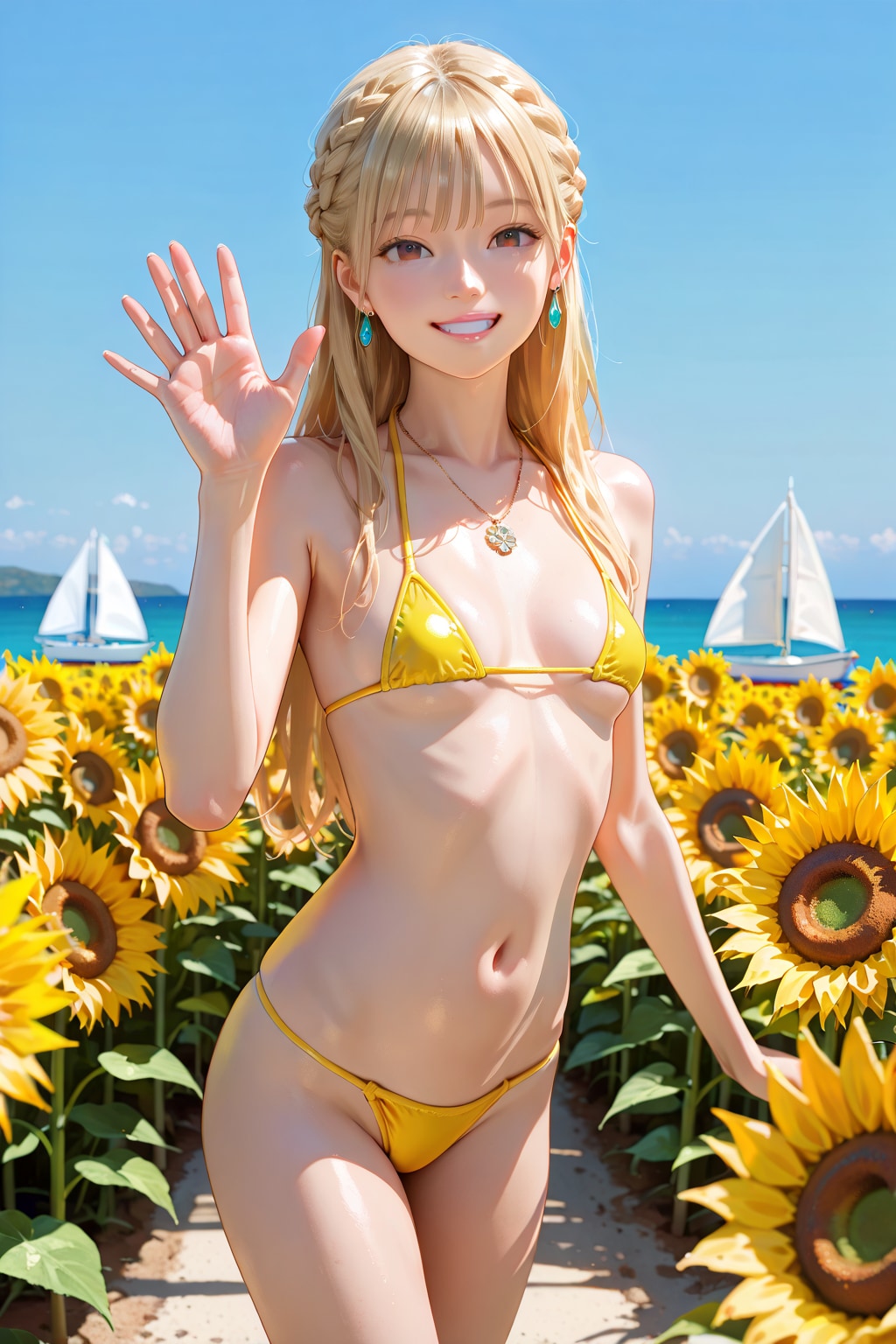 ひまわりの日 R15