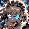 🍕🔥世界一のおピッツァーを目指してエゴに目覚めちゃう系メイドちゃん🔥🍕 4枚目