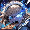 🍕🔥世界一のおピッツァーを目指してエゴに目覚めちゃう系メイドちゃん🔥🍕 5枚目