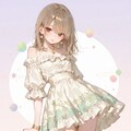 橘 ひより（ドレス） 2枚目