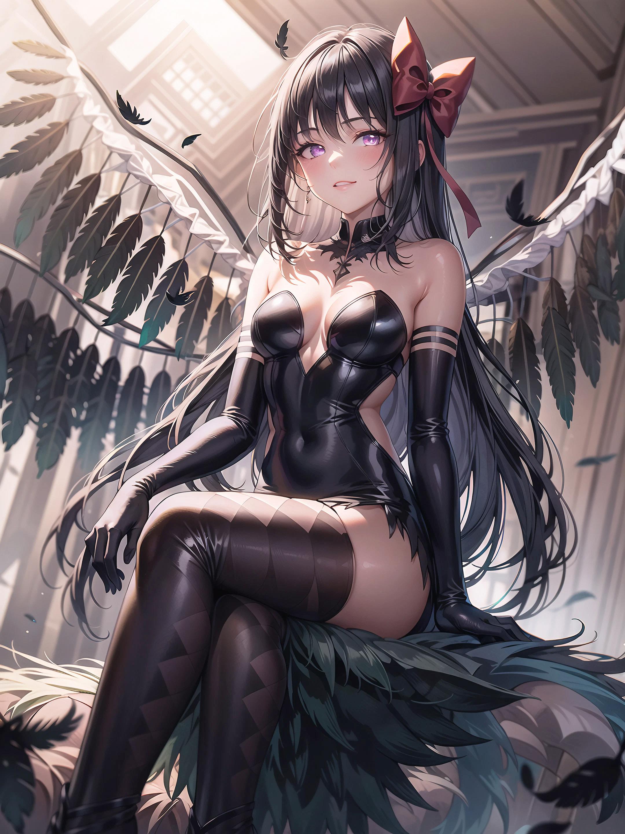 魔法少女まどか☆マギカ 悪魔ほむら Devil Homura