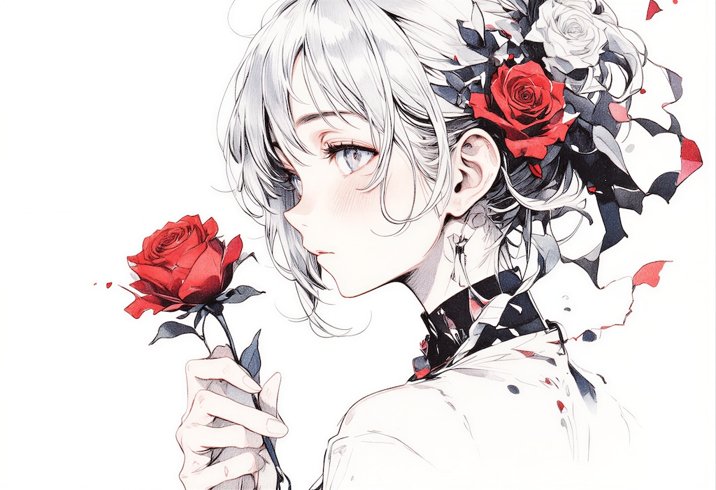 花を贈る