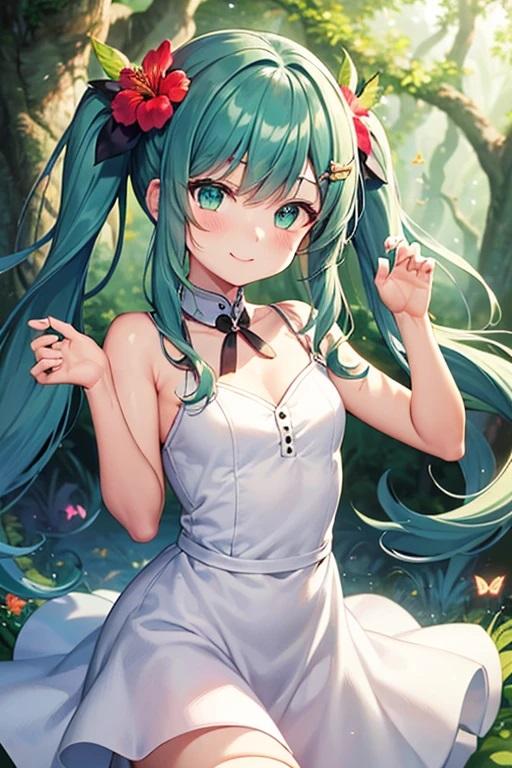 白いドレス
