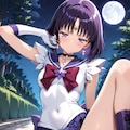 Sailor Saturn 2枚目