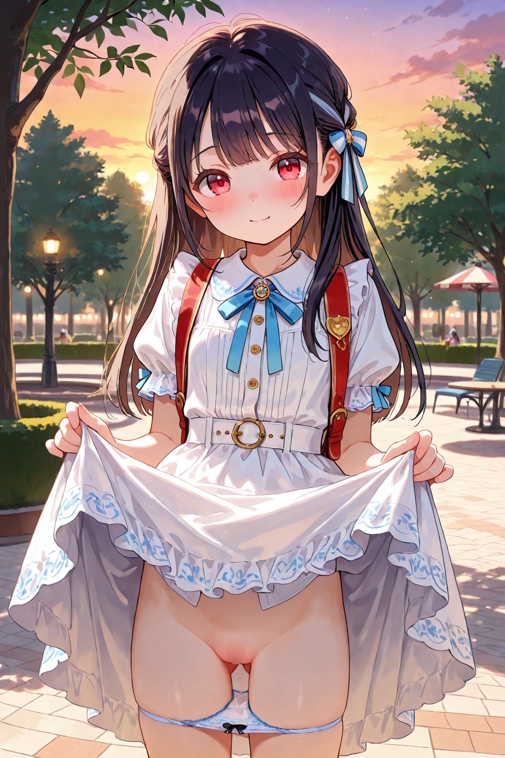 無毛 見せつけ