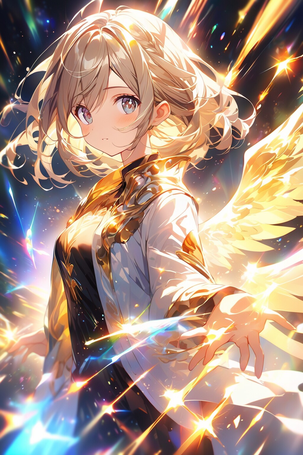 光の天使 | の人気AIイラスト・グラビア