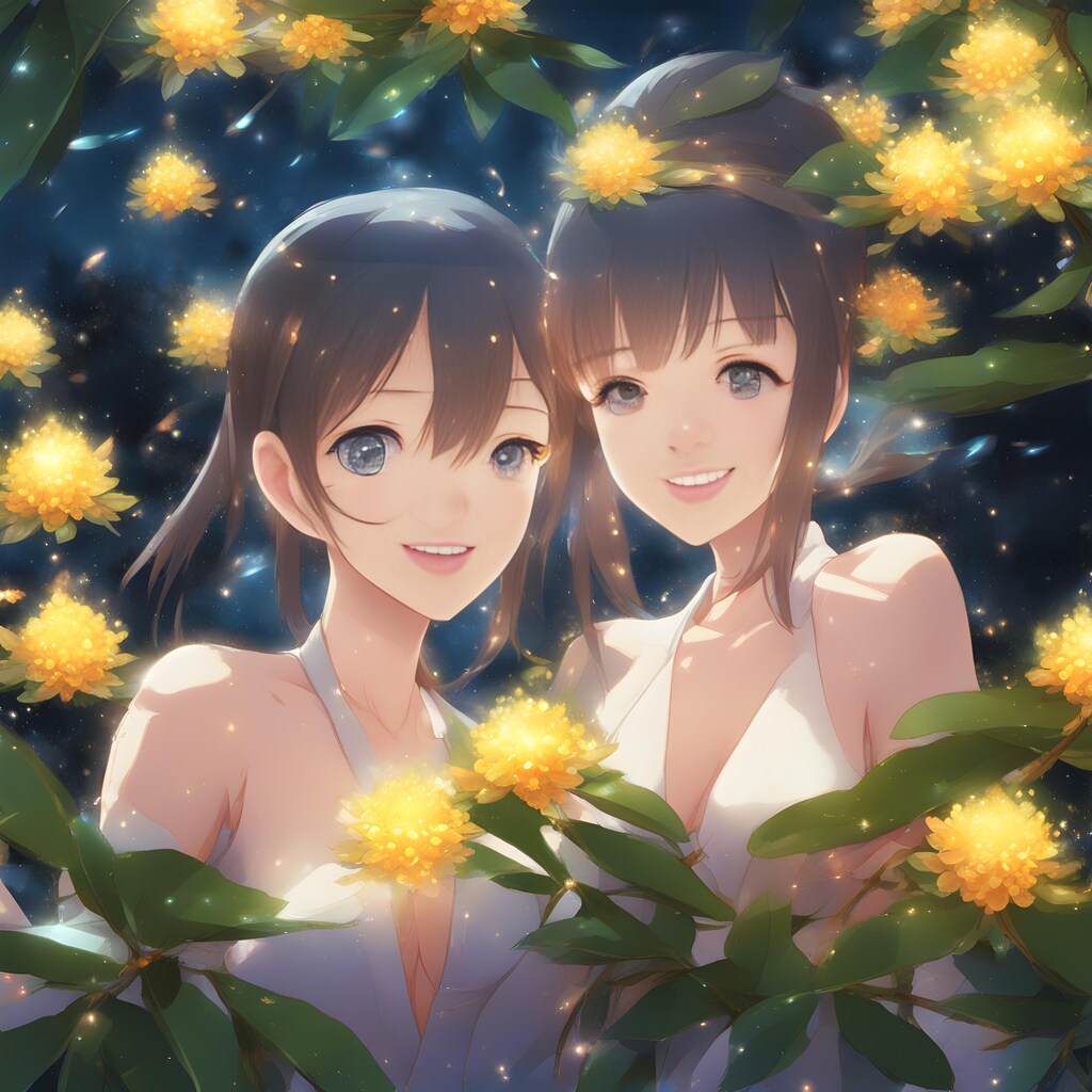 💓キンモクセイの女の子