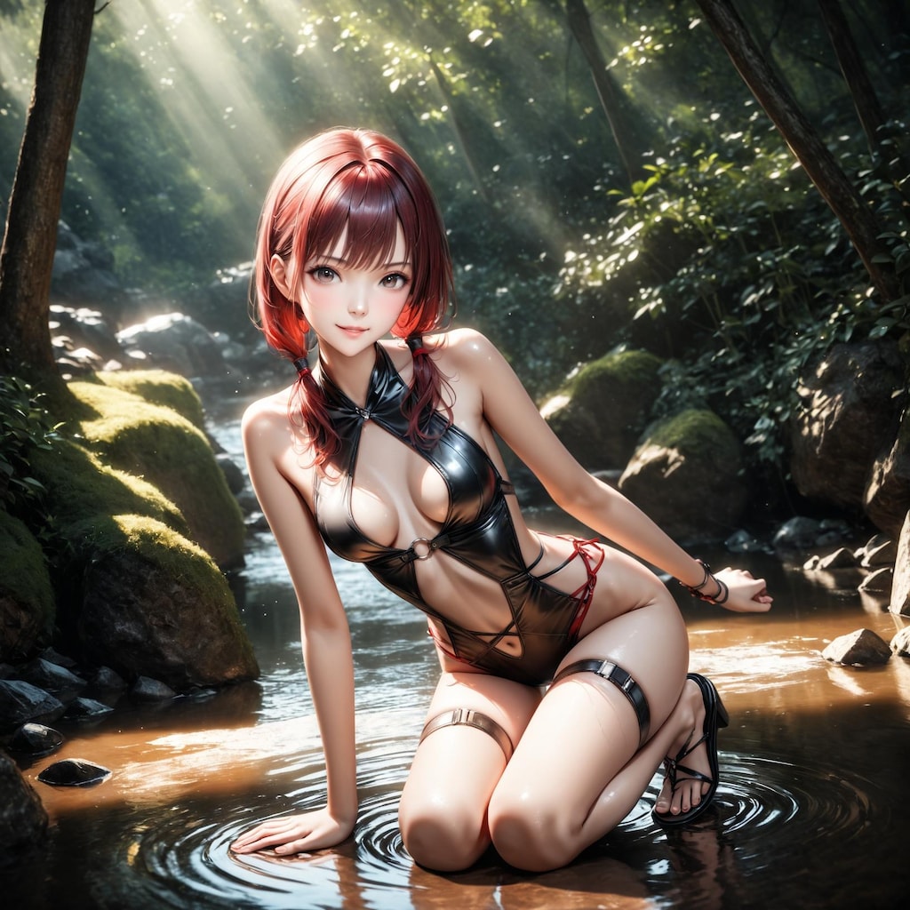 水着04