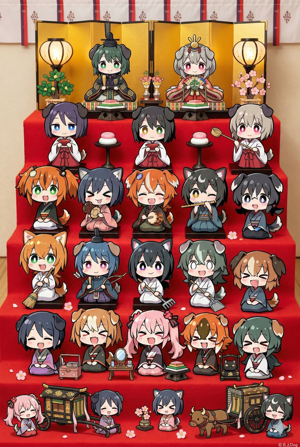 ３月３日は雛祭り・上巳・桃の節句