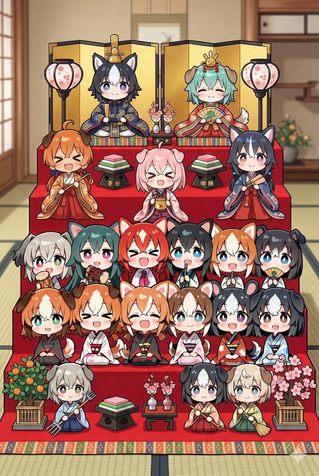 ３月３日は雛祭り・上巳・桃の節句