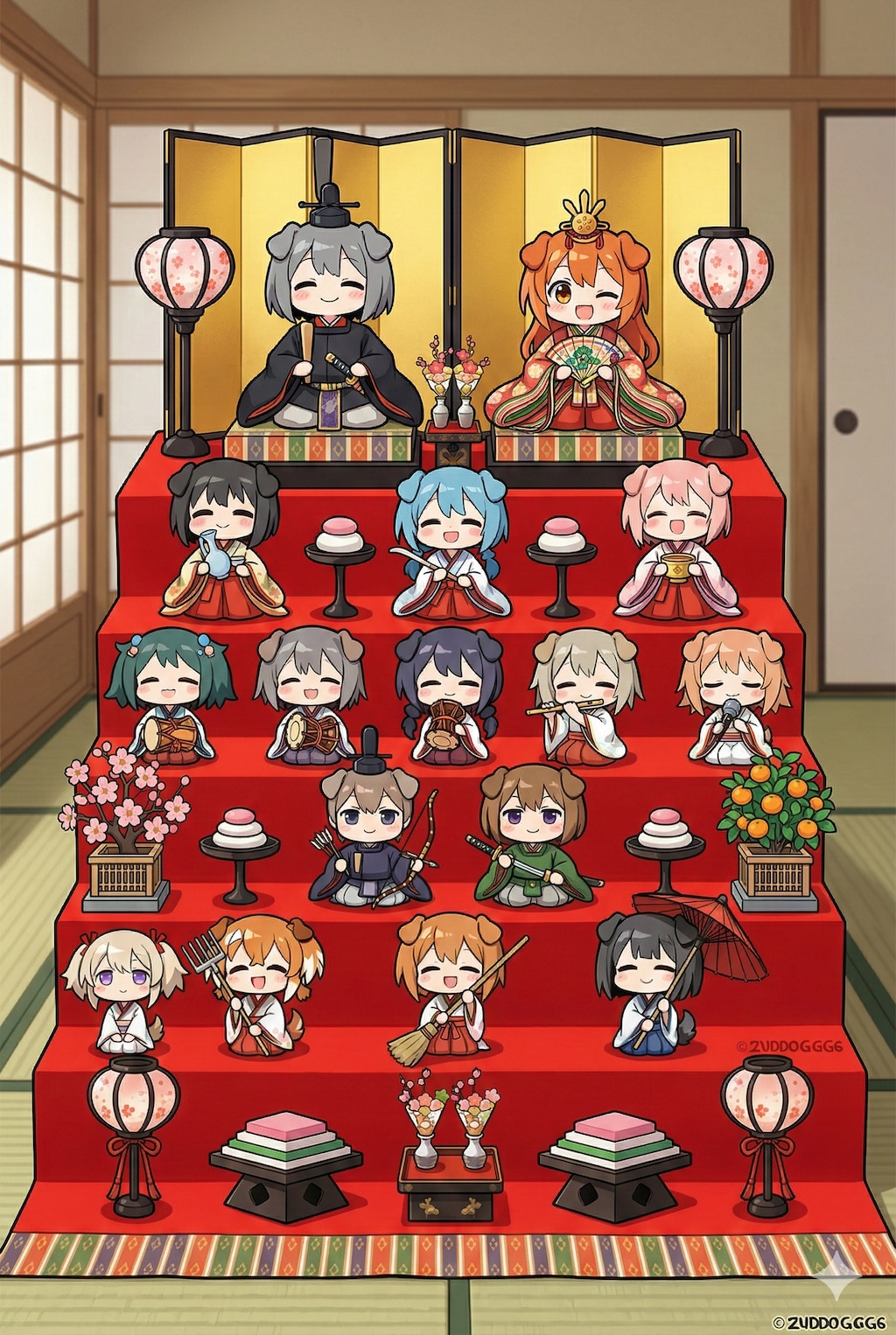 ３月３日は雛祭り・上巳・桃の節句