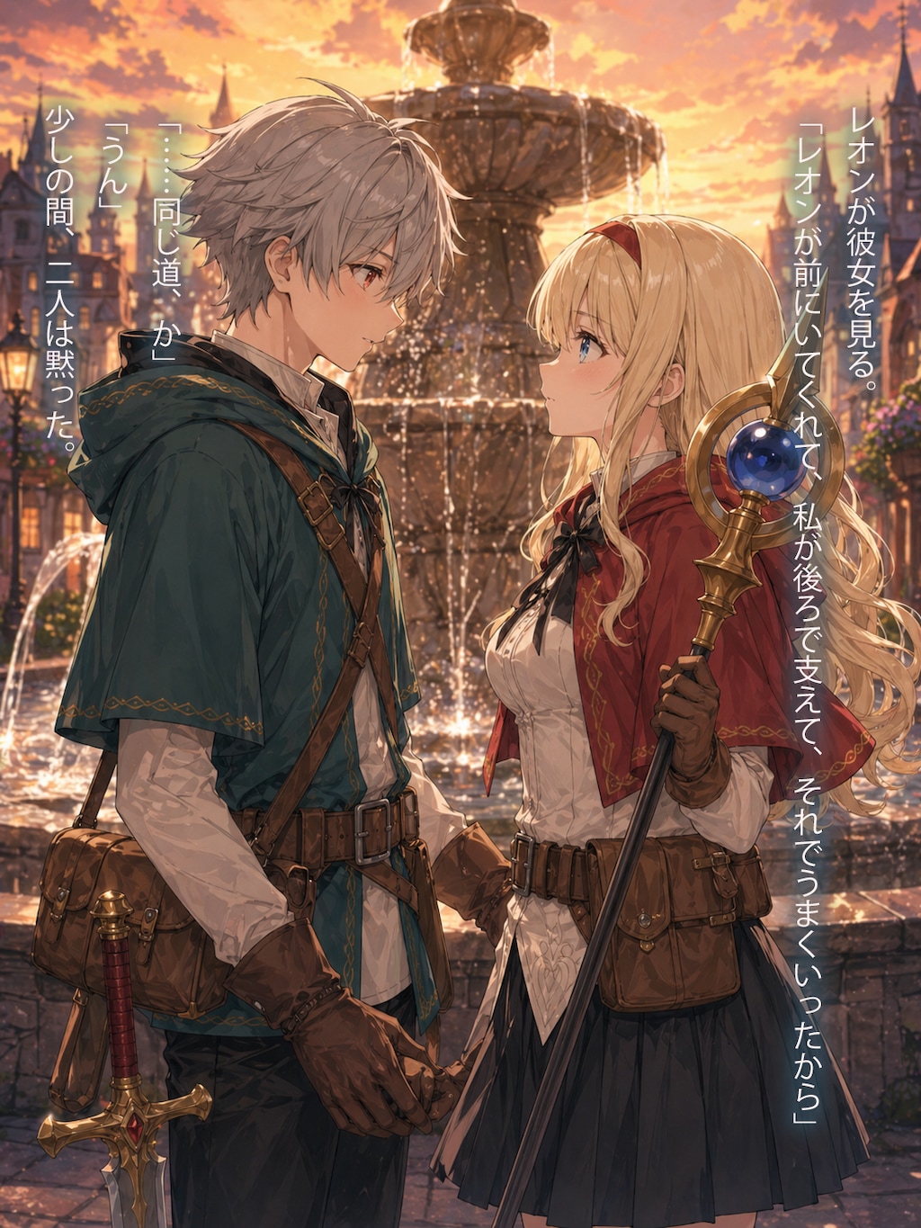 第4章 王都祭りと恋占い 其の2