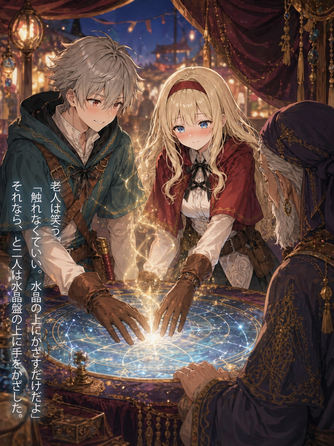 第4章 王都祭りと恋占い 其の2 | の人気AIイラスト・グラビア