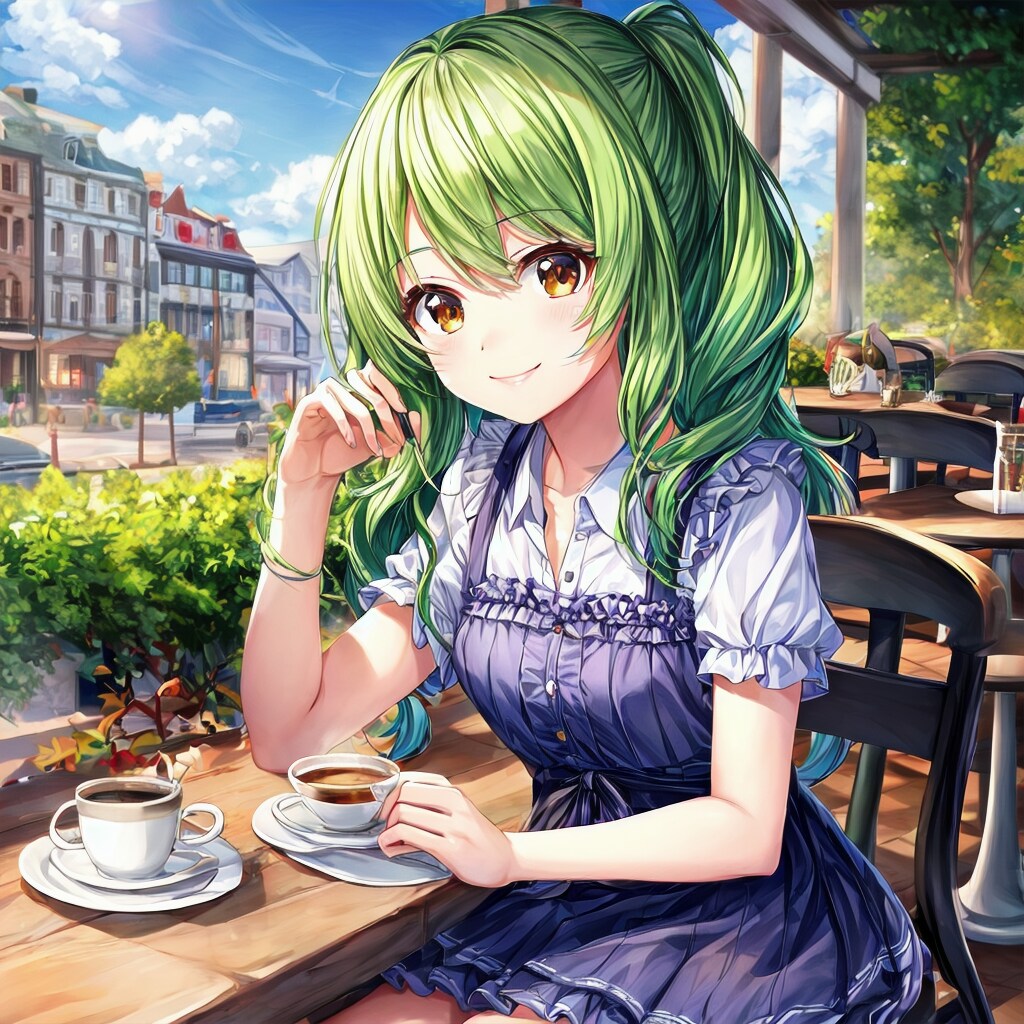 コーヒータイム coffee break