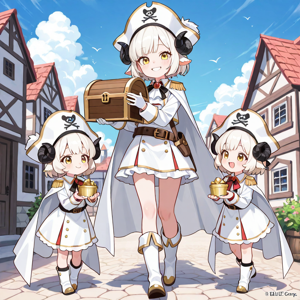優しい海賊さん♡