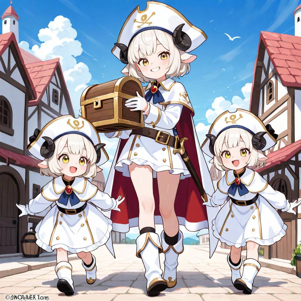 優しい海賊さん♡ | の人気AIイラスト・グラビア