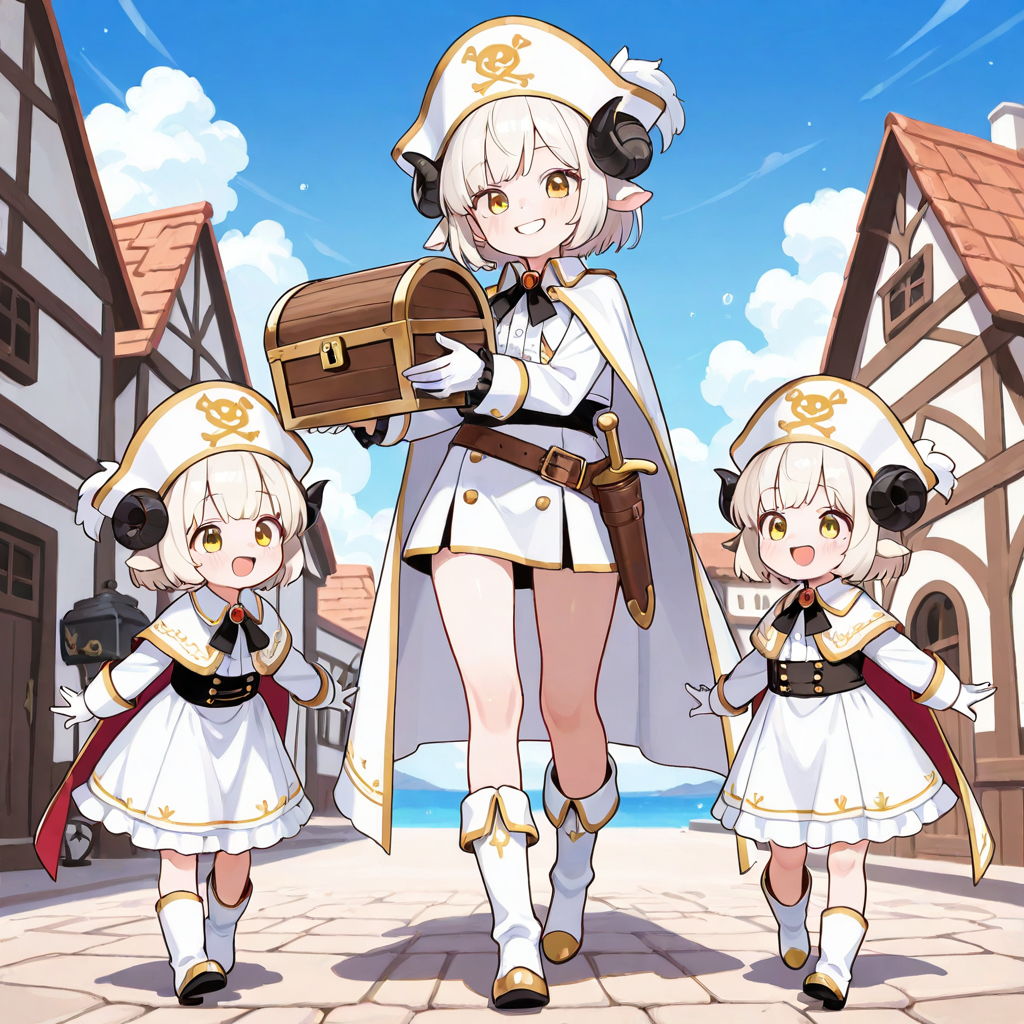 優しい海賊さん♡