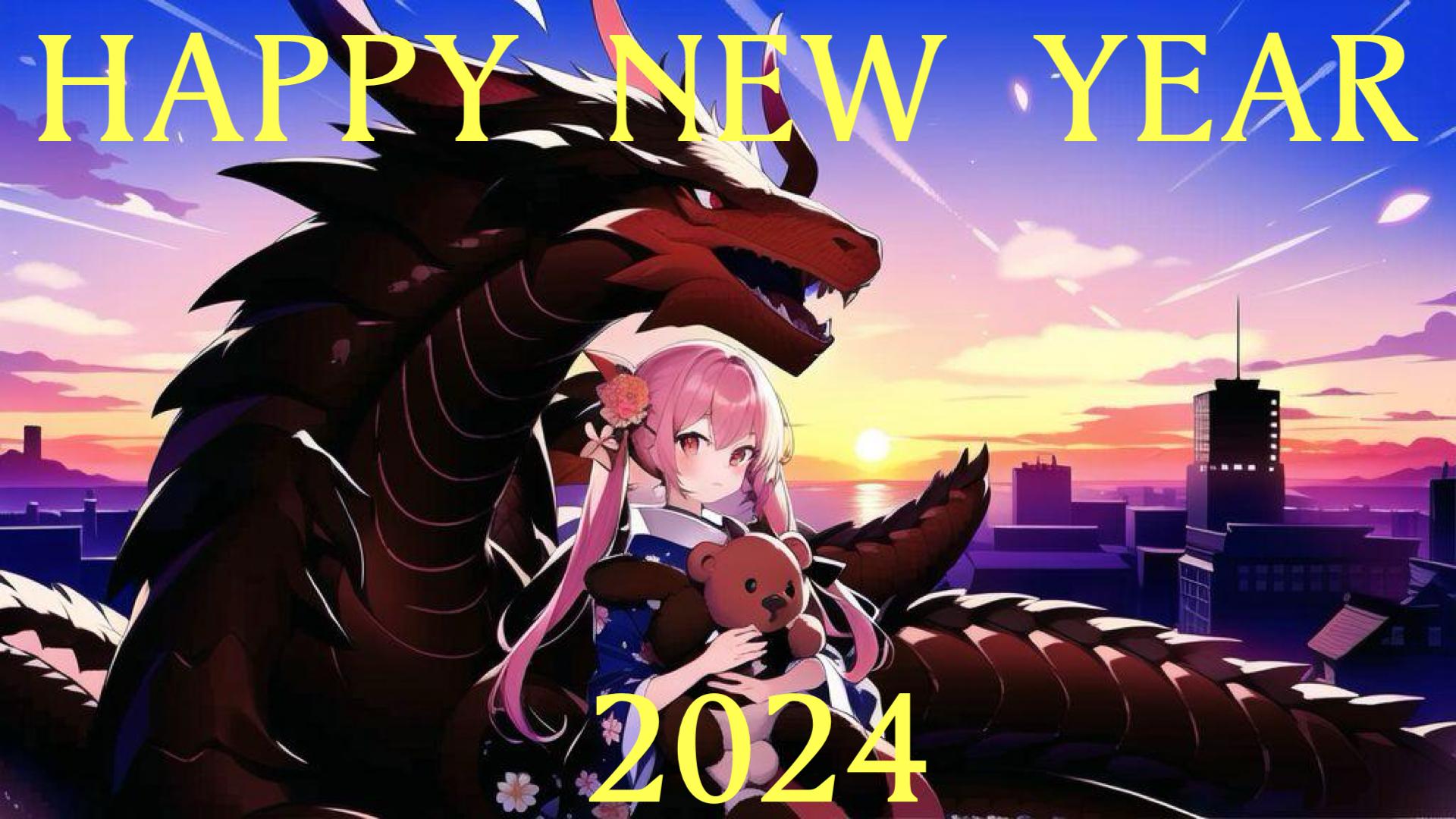 明けましておめでとうございます(辰)