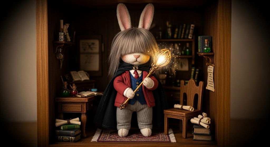 魔法使いのうさぎ