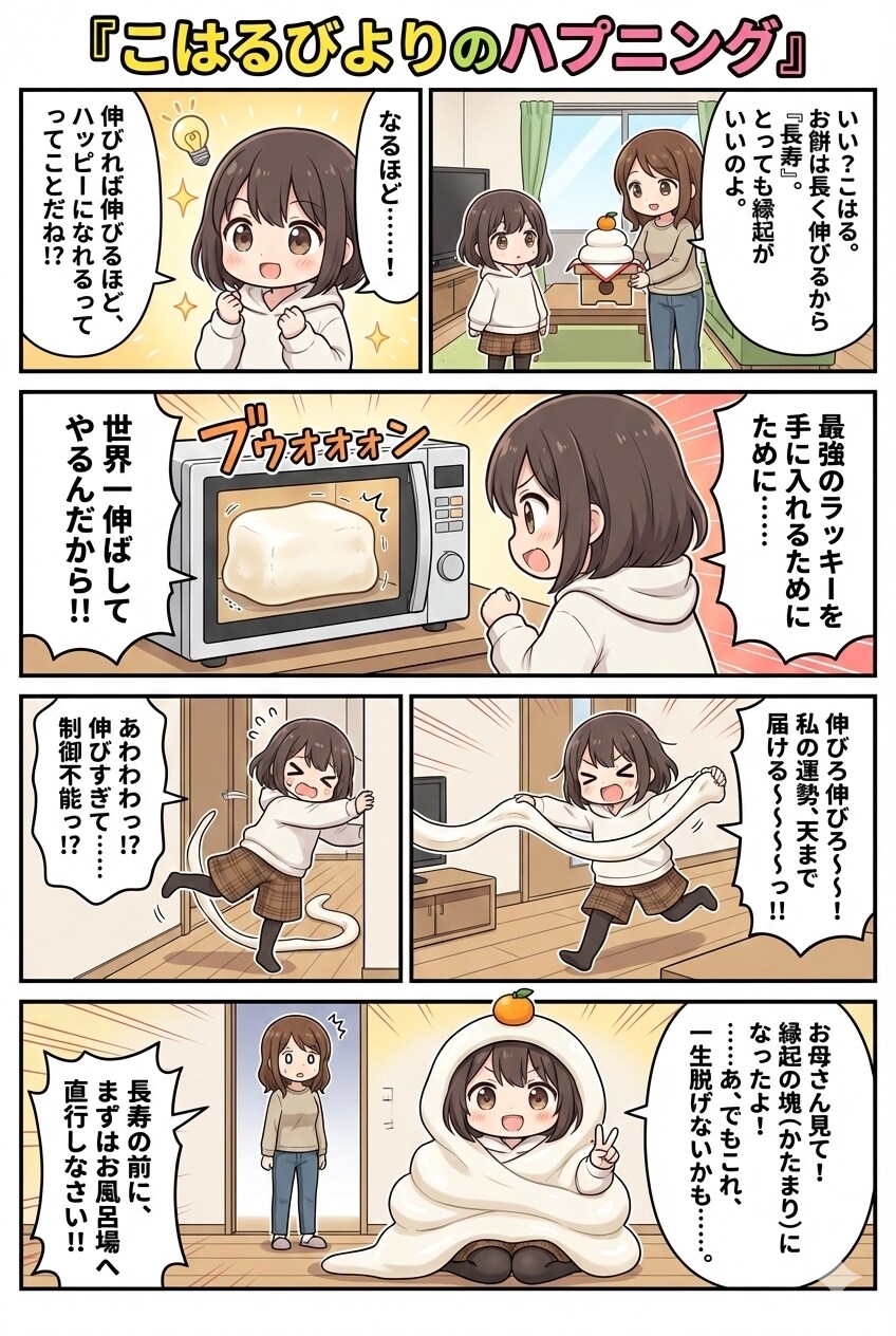 こはるびよりのハプニング⑨
