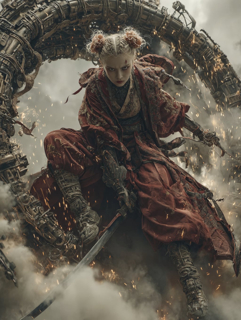 女炎之剑客 [红]