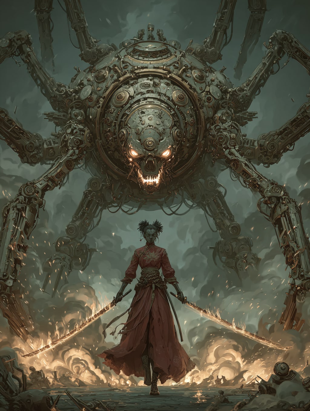 女炎之剑客 [红]