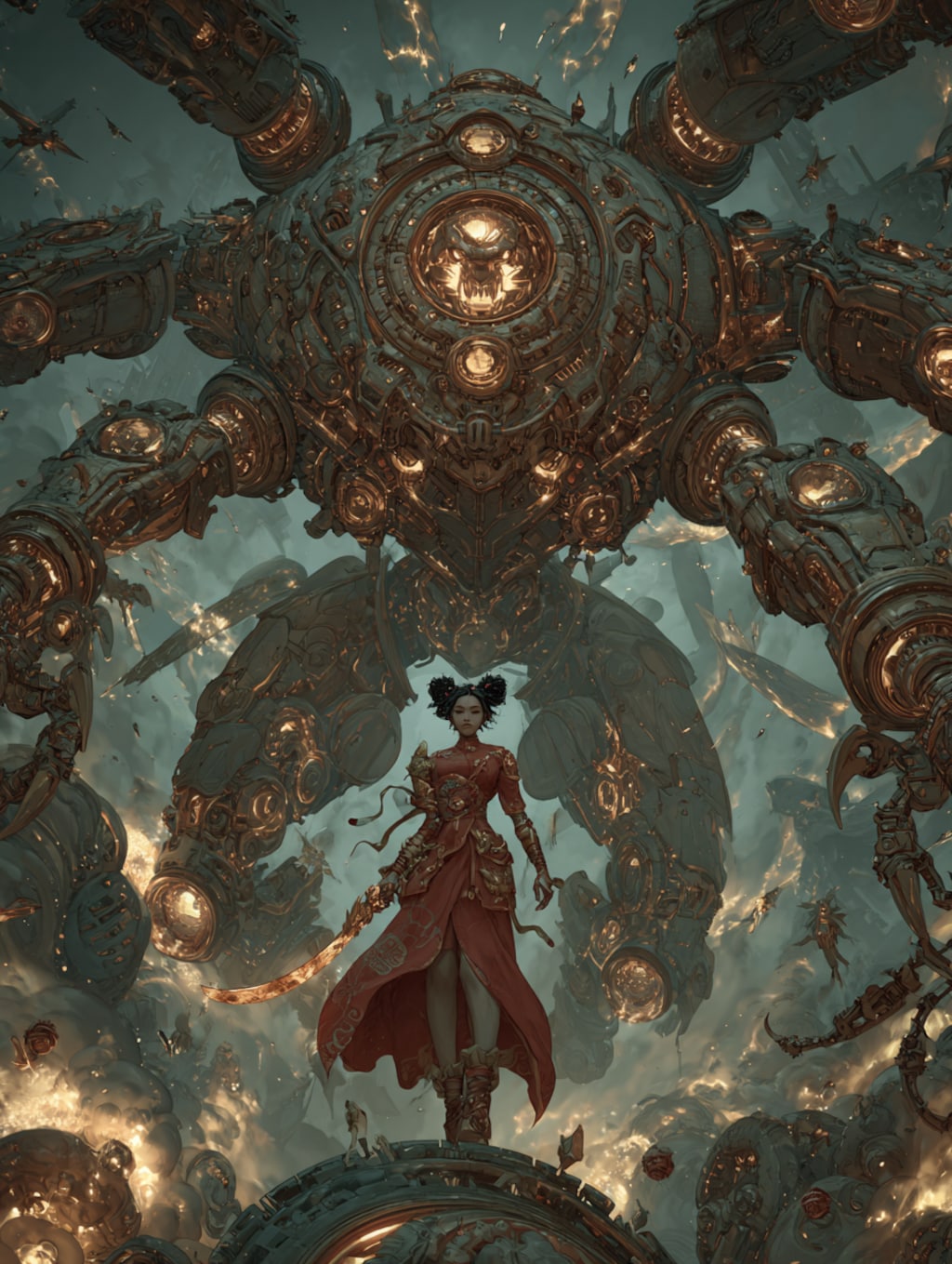 女炎之剑客 [红]