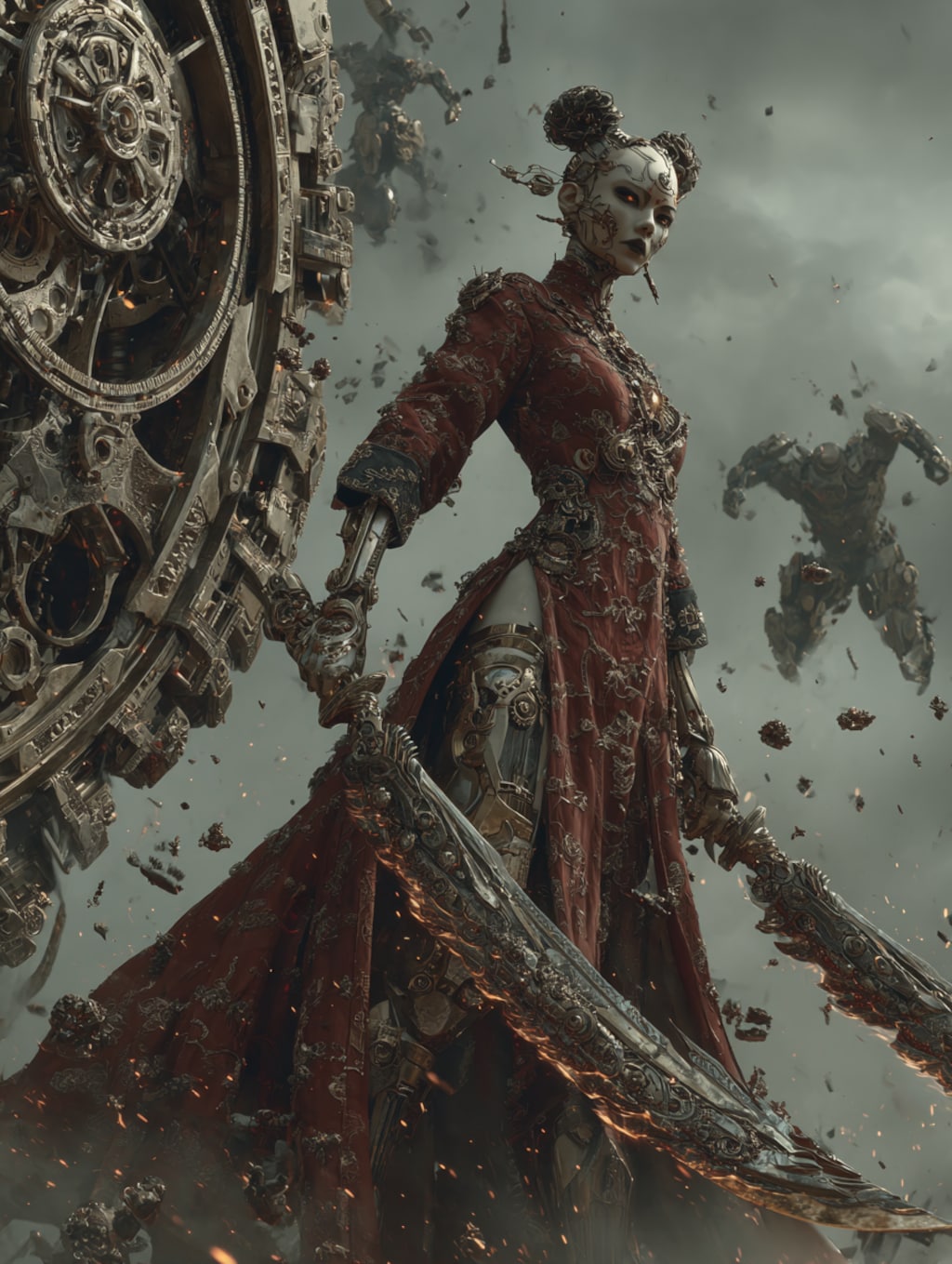 女炎之剑客 [红]