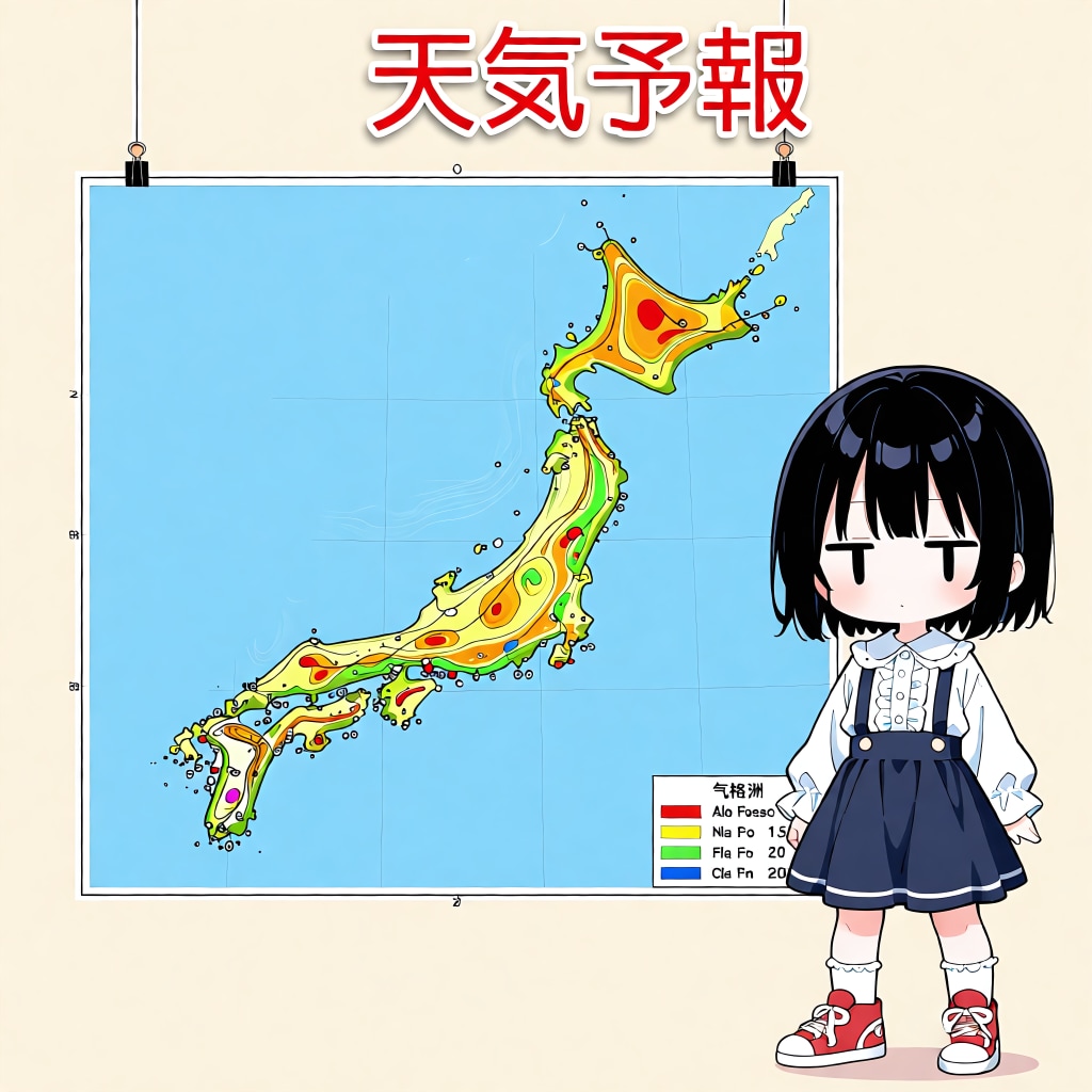 天気予報をしてみた