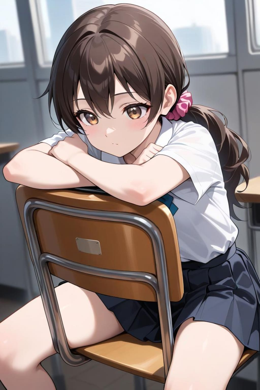 なに見てるのよ