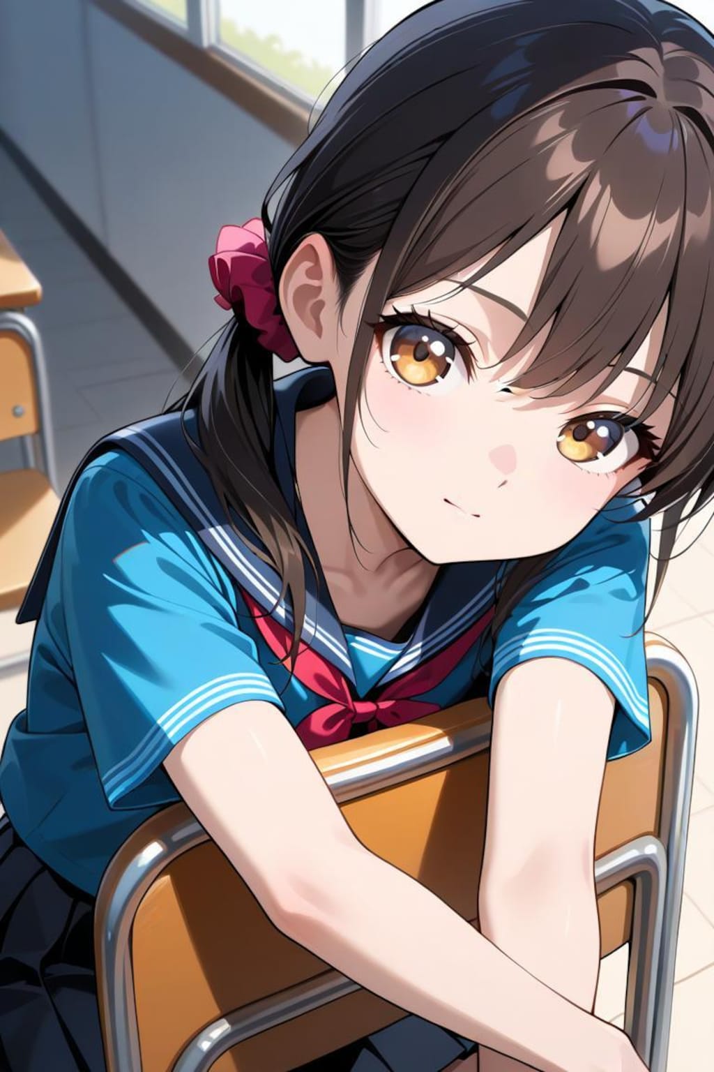 なに見てるのよ