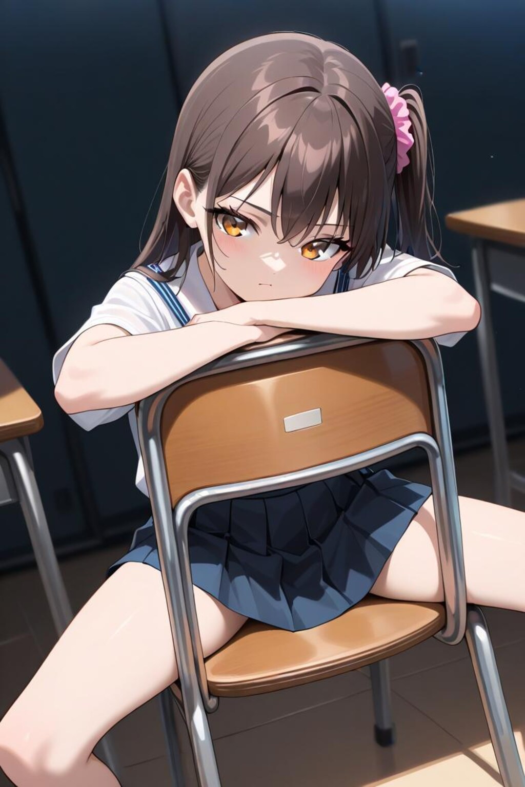 なに見てるのよ