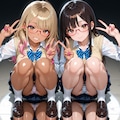 ぎゃるぴーす♡ 4枚目