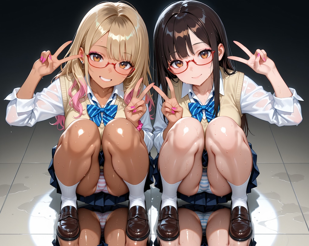ぎゃるぴーす♡