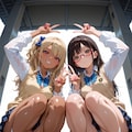 ぎゃるぴーす♡ 9枚目