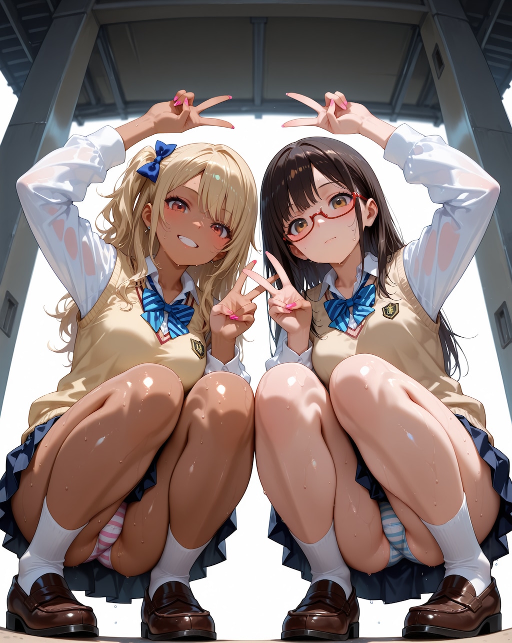 ぎゃるぴーす♡
