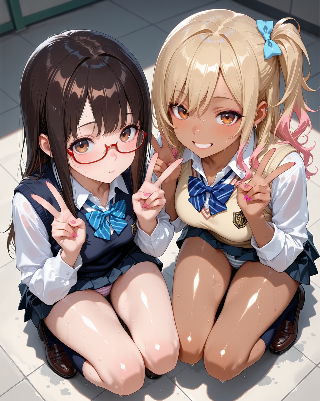 ぎゃるぴーす♡