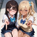 ぎゃるぴーす♡ 2枚目