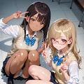 ぎゃるぴーす♡ 5枚目