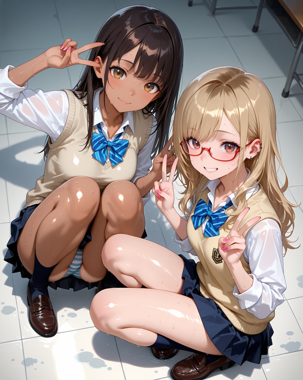 ぎゃるぴーす♡
