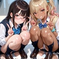 ぎゃるぴーす♡ 3枚目