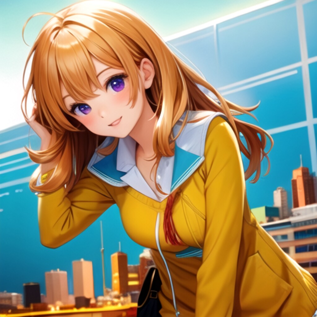 ラインアートシリーズ　～女の子01～