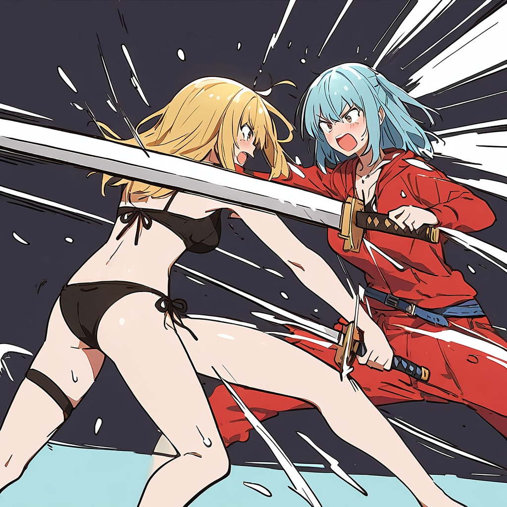 乙女チャンバラ