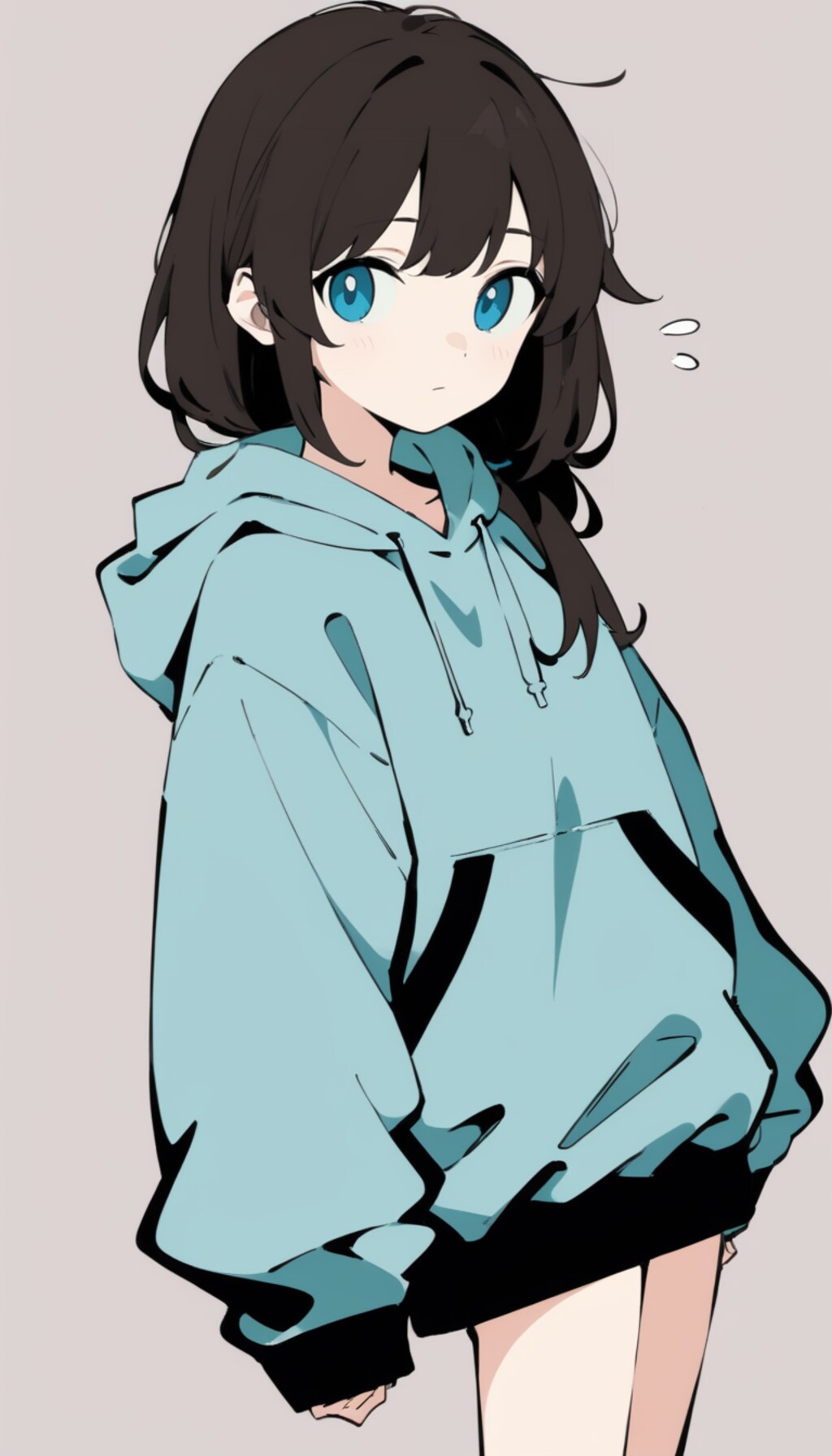Hoodie girls