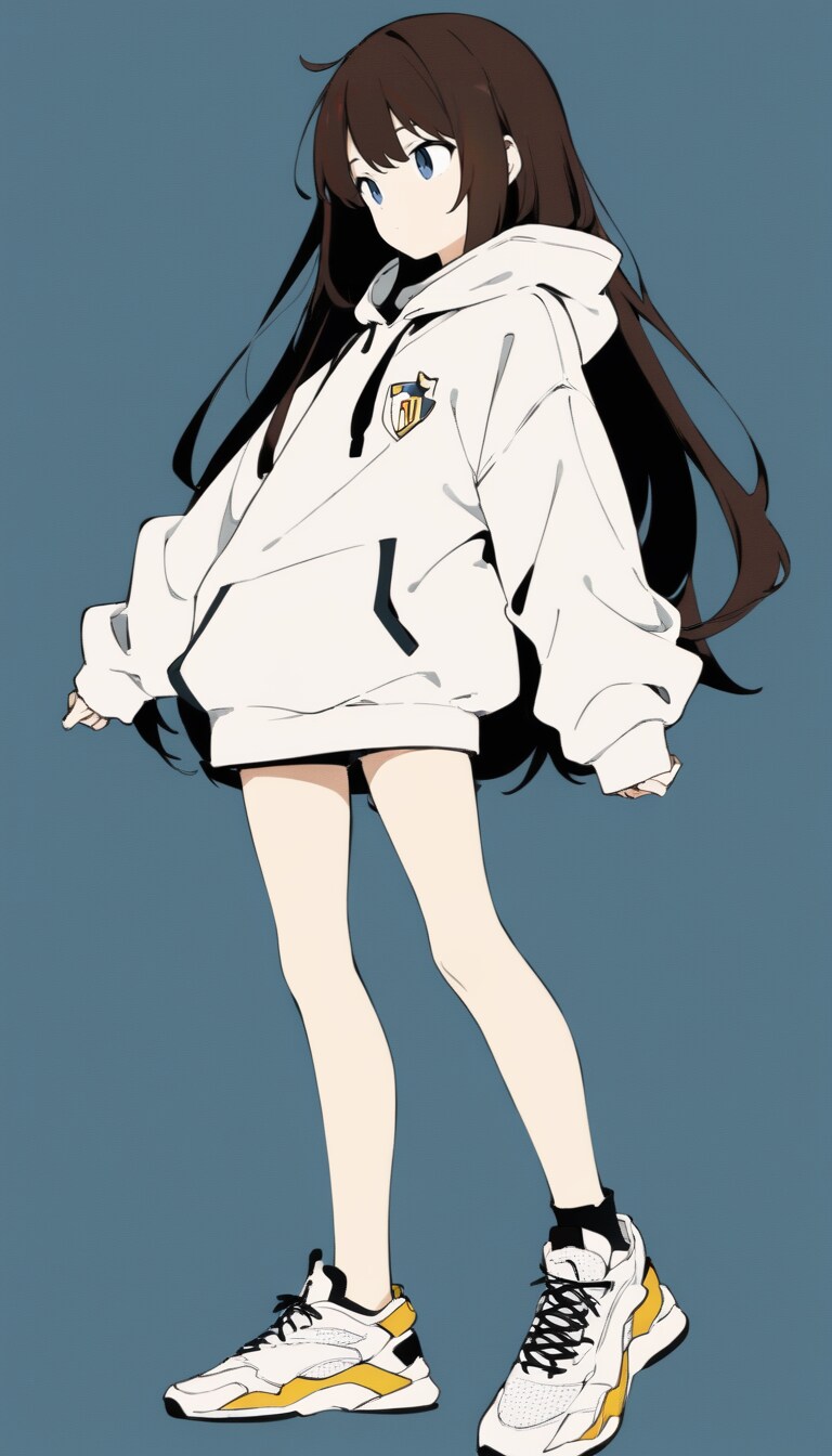 Hoodie girls | の人気AIイラスト・グラビア