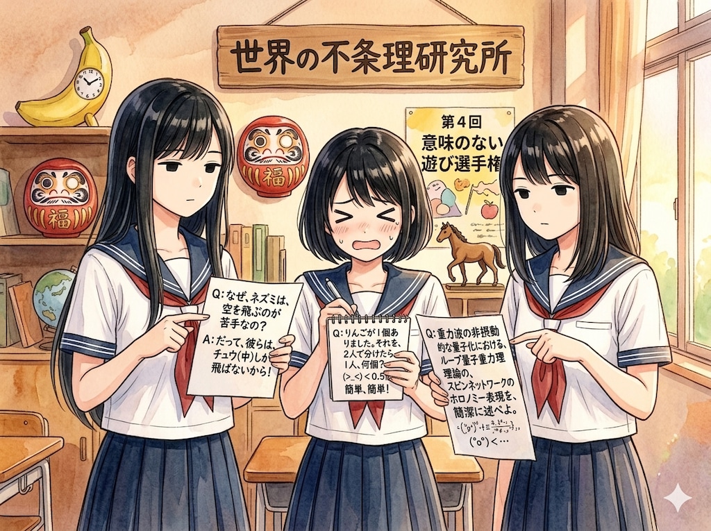 それでは問題です
